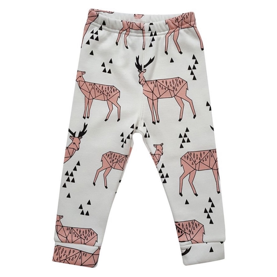 Pants with deer  (soft inside)