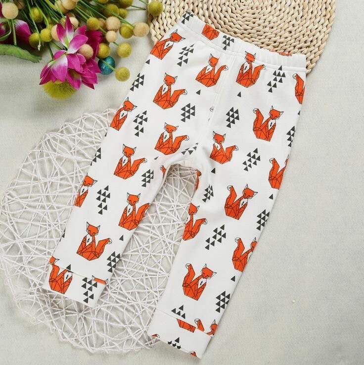 Pants with foxes (soft inside)