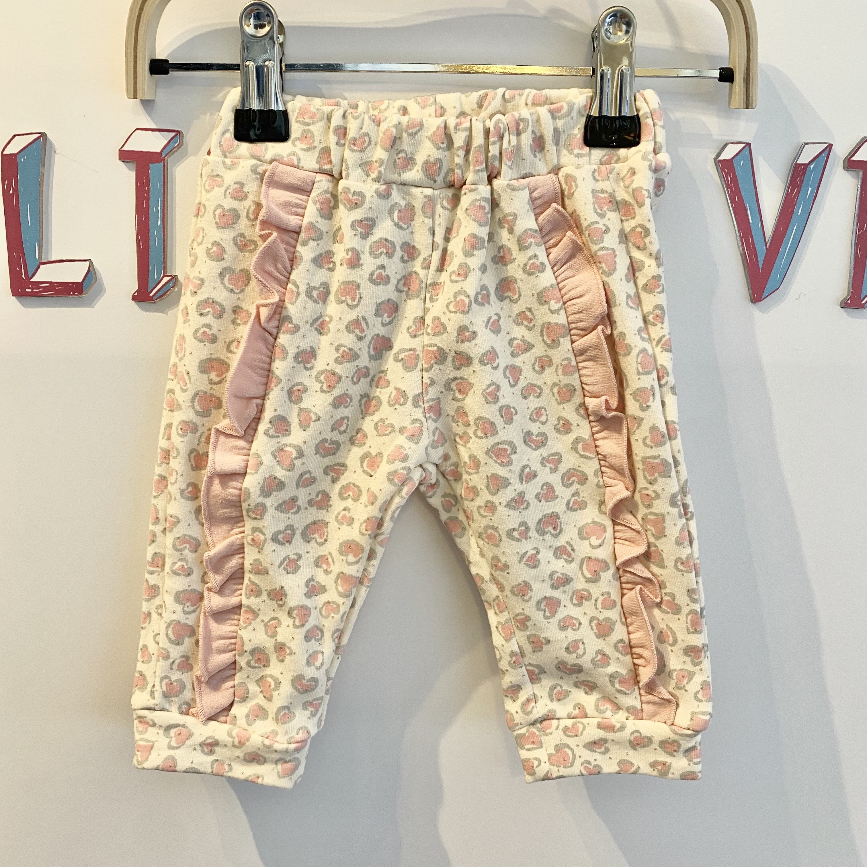 Leopard pants for girls (soft inside)