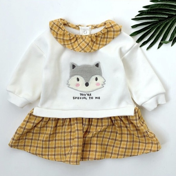 Dress with a fox (soft inside)
